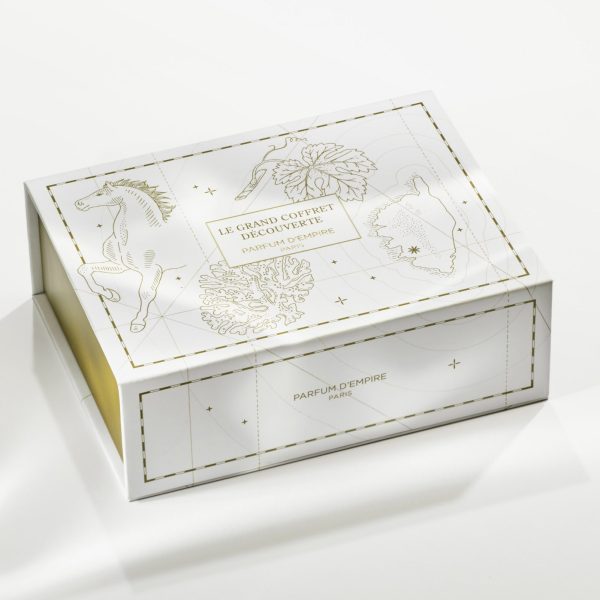 Coffret découverte Parfum d’Empire – 20 parfums miniatures