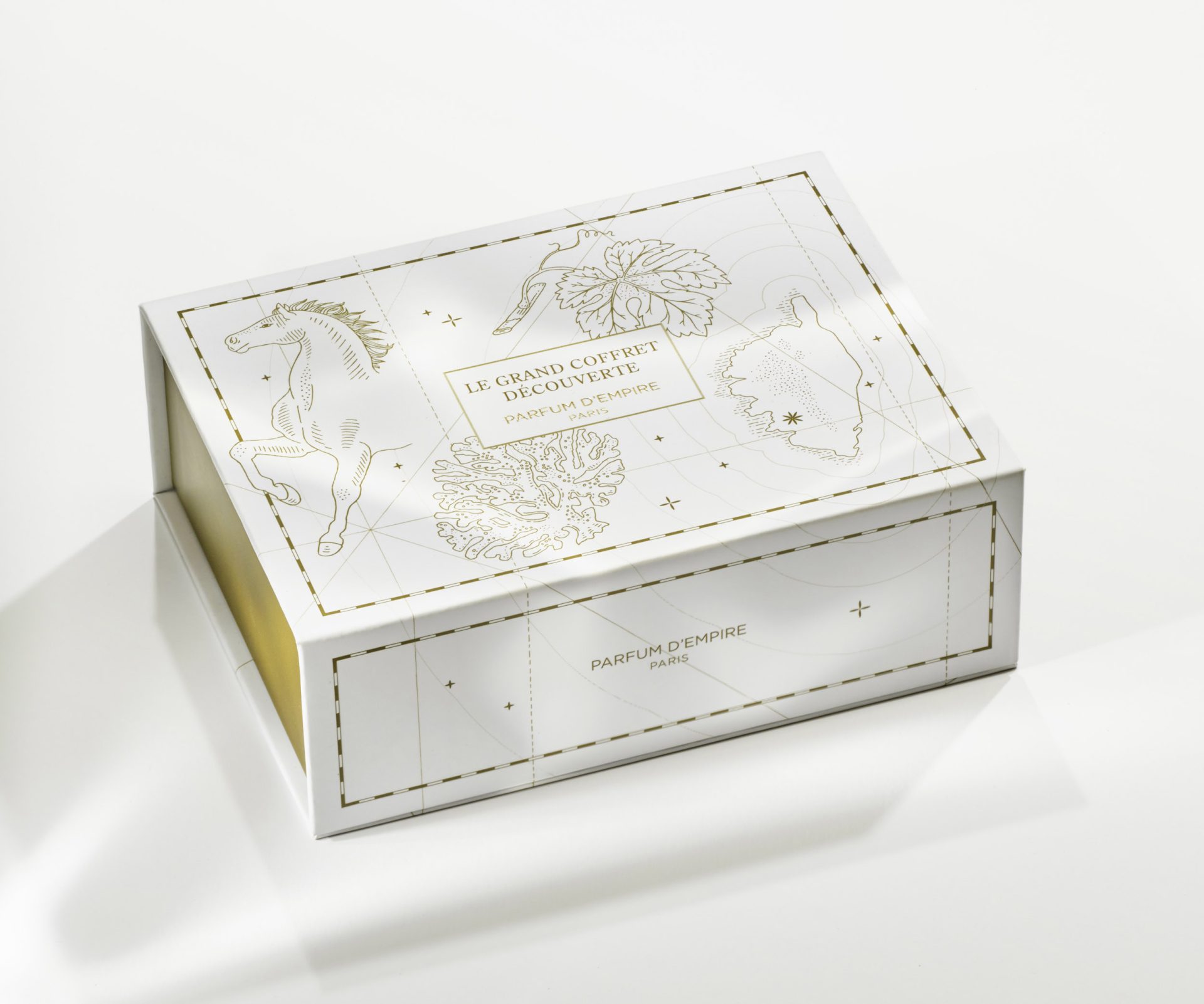 Coffret découverte Parfum d’Empire – 20 parfums miniatures