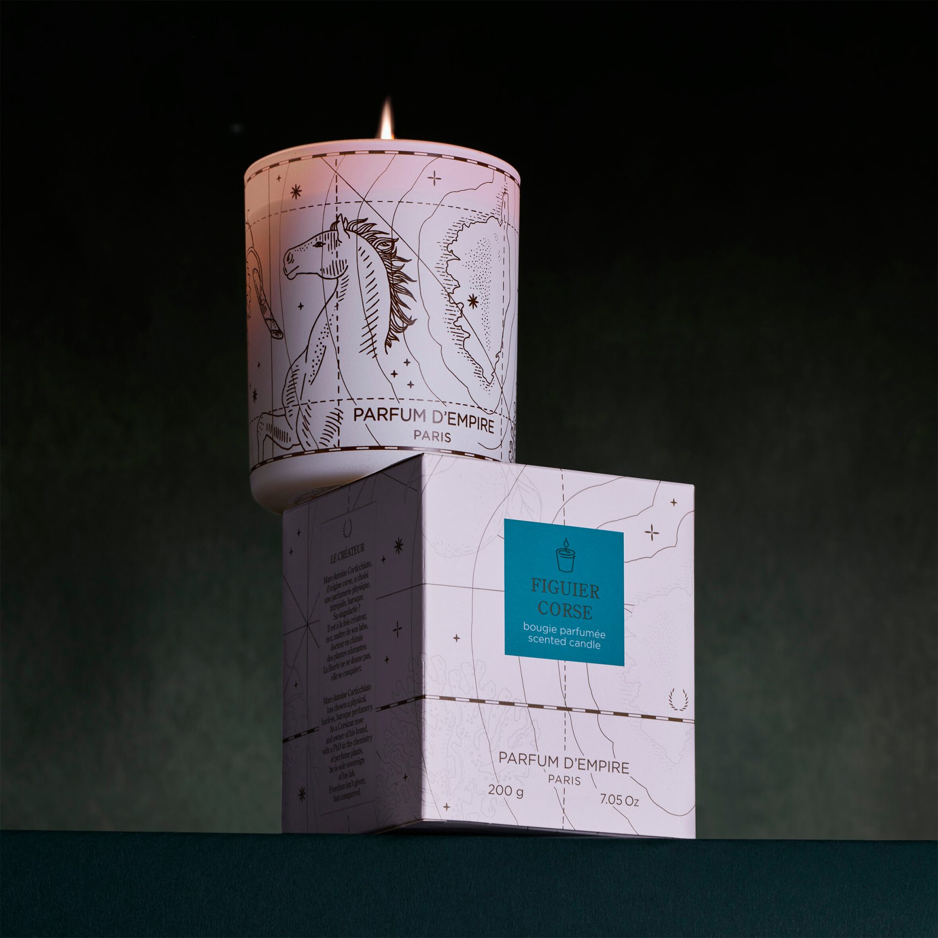 BOUGIE figuier - parfum d'empire