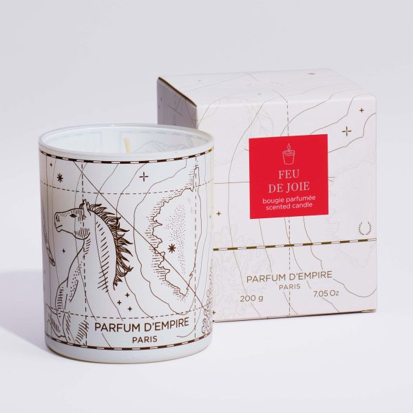 BOUGIE feu de joie - parfum d'empire