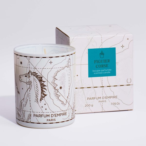 BOUGIE figuier - parfum d'empire