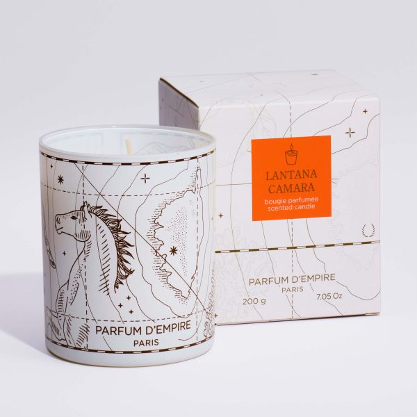 BOUGIE lantana - parfum d'empire