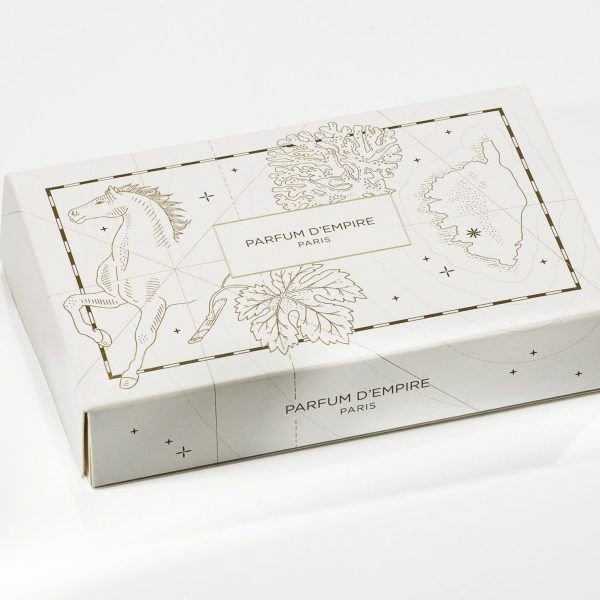 Discovery Set of 5 Perfume Samples – Parfum d’Empire