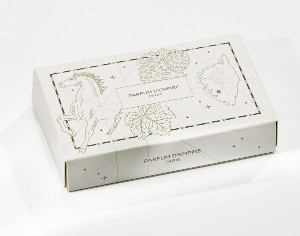 Coffret de 5 échantillons Parfum d’Empire - Set à composer