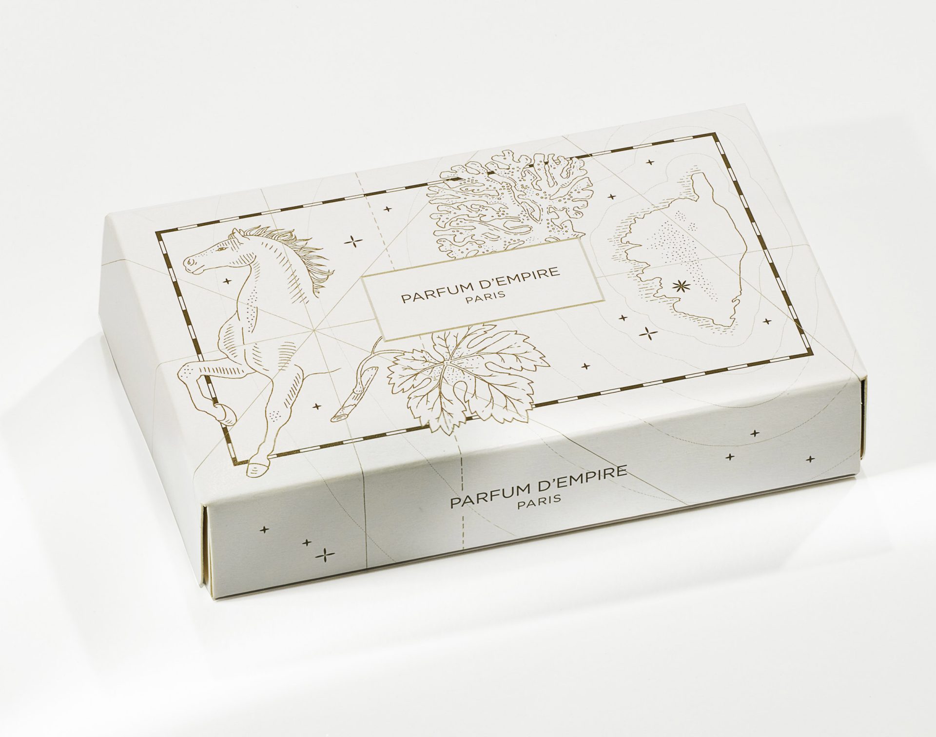 Coffret de 5 échantillons Parfum d’Empire - Set à composer