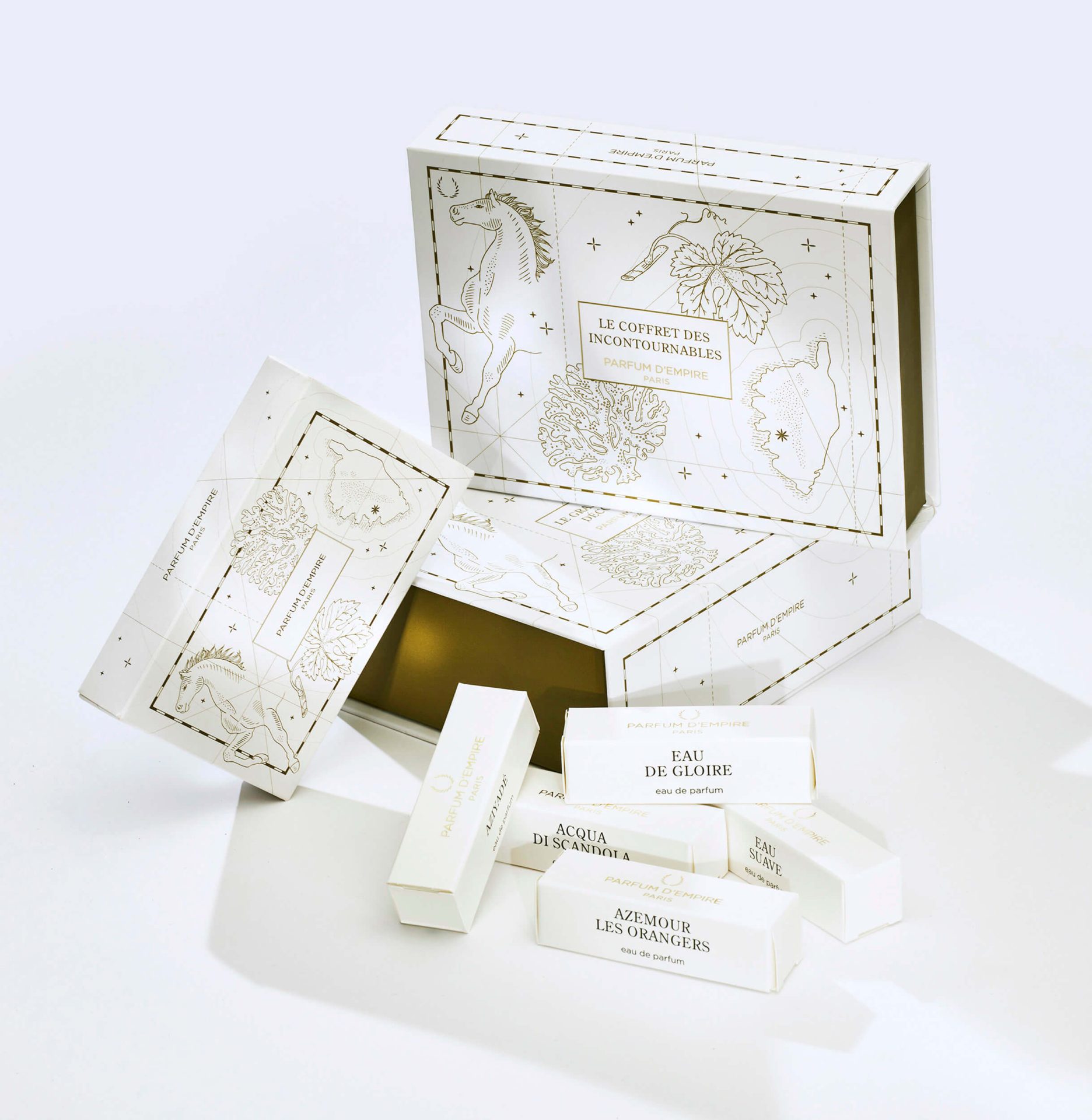 COFFRET DECOUVERTE parfum d'empire